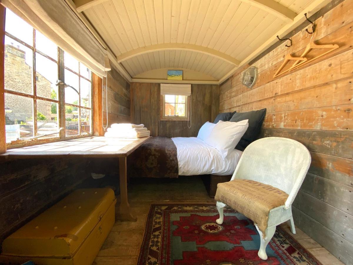 Artist'S Retreat - Old Signal Box - Private Sauna Bath Exterior foto